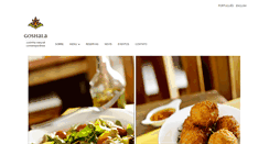 Desktop Screenshot of goshala.com.br