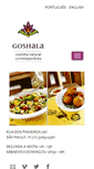 Mobile Screenshot of goshala.com.br
